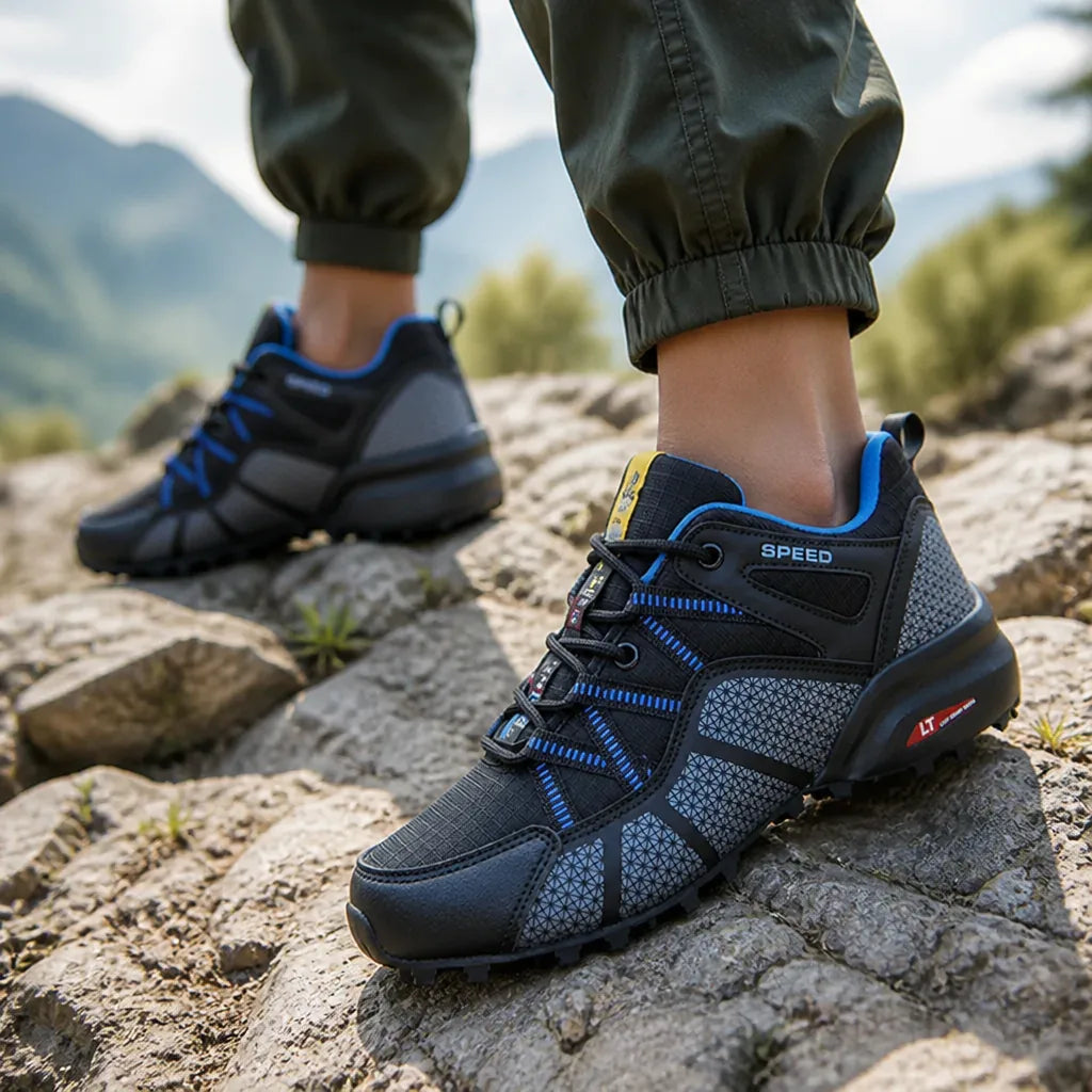 Hiking Boots Waterproof & Breathable Reinforced Sole