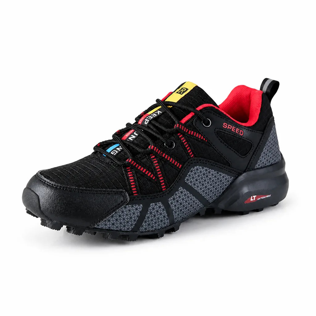 Hiking Boots Waterproof & Breathable Reinforced Sole