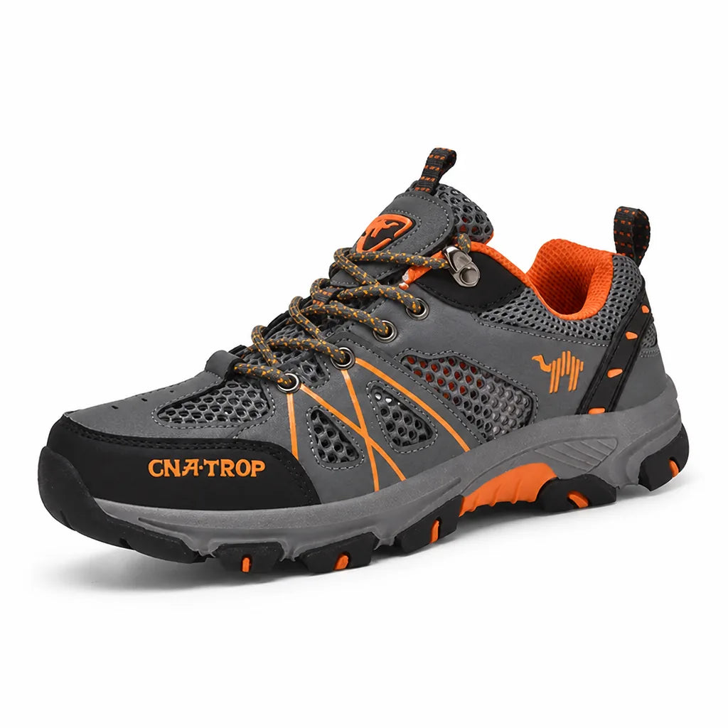 Hiking Boots Waterproof Reinforced Sole & Breathable Lining