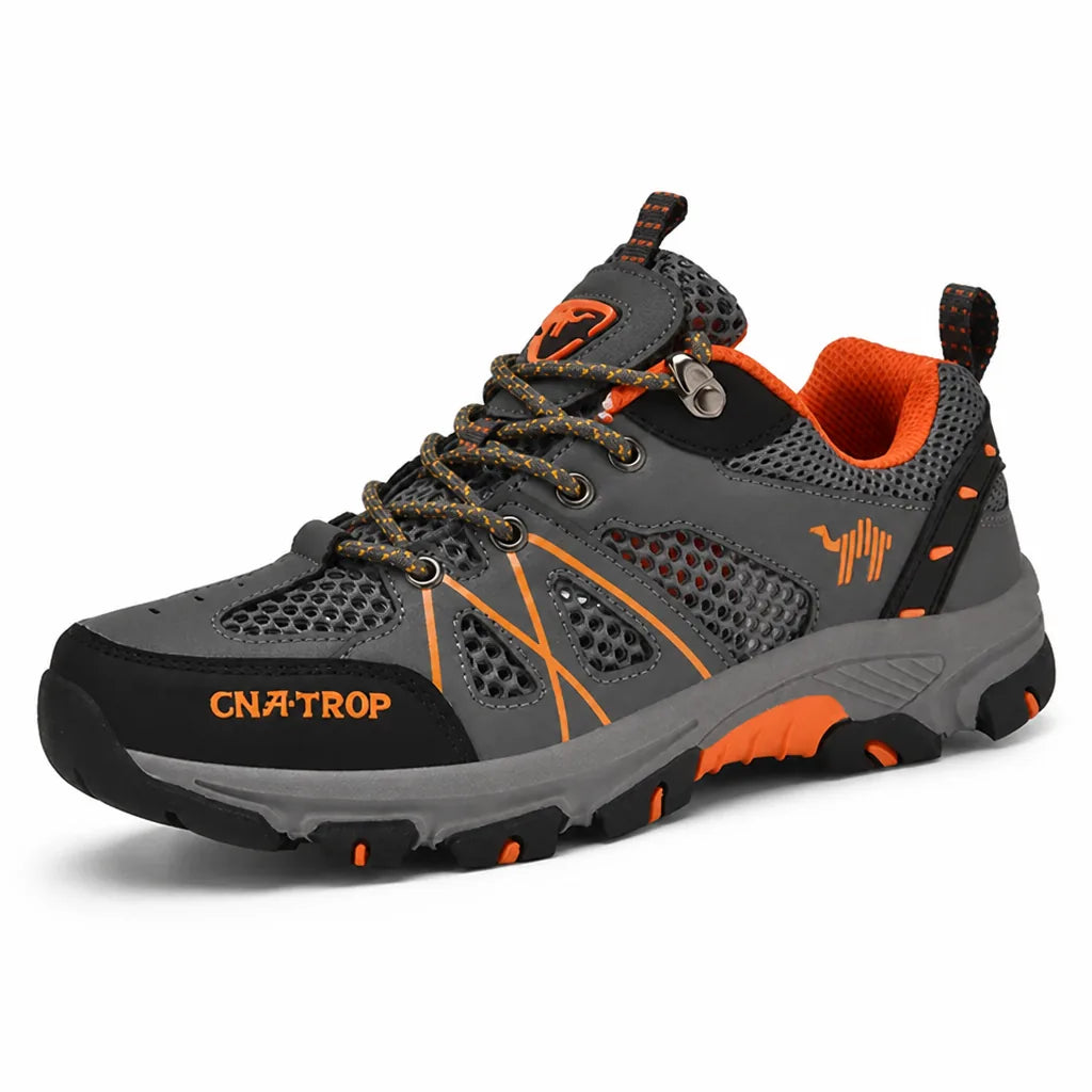 Hiking Boots Waterproof Reinforced Sole & Breathable Lining