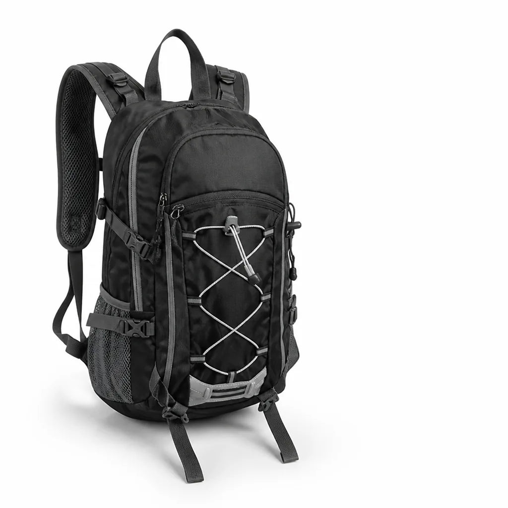 Hiking Daypack 20L Hydration Compatible Bungee & Mesh Pockets