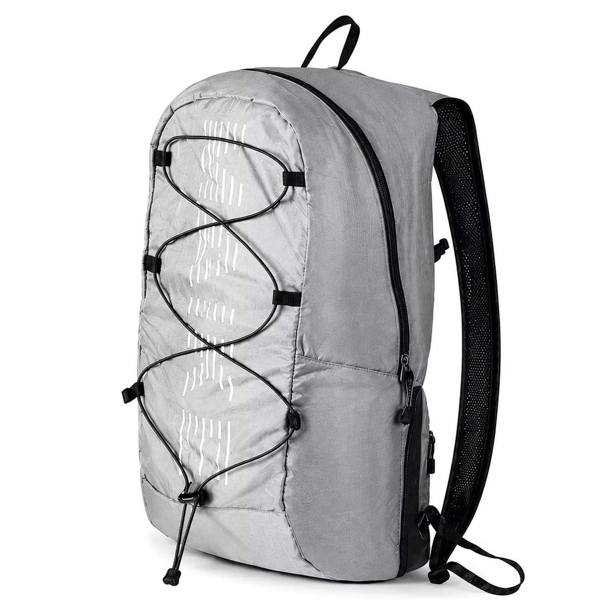 Hiking Daypack Lightweight Water-Resistant Nylon Multi-Compartment