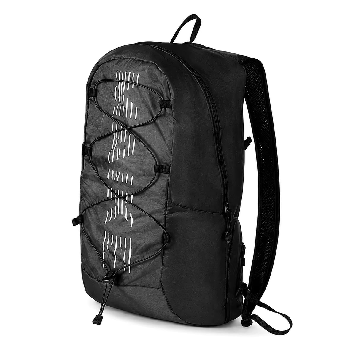 Hiking Daypack Lightweight Water-Resistant Nylon Multi-Compartment