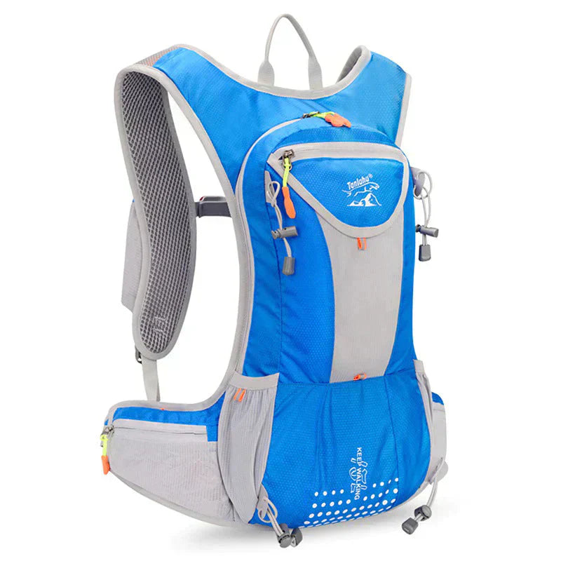 Hiking Hydration Backpack Lightweight & Waterproof 2L Bladder
