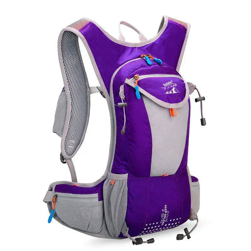 Hiking Hydration Backpack Lightweight & Waterproof 2L Bladder