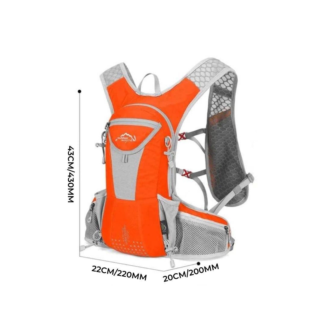 Hiking Hydration Backpack Lightweight & Waterproof 2L Bladder