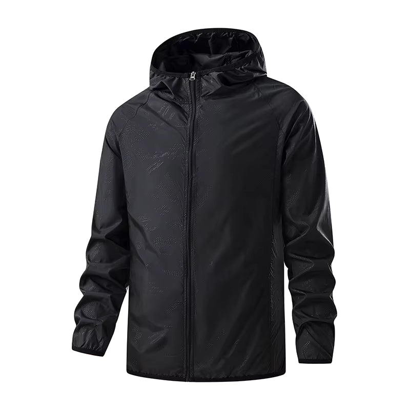 Hiking Jacket Lightweight & Packable UPF 50 Water-Repellent