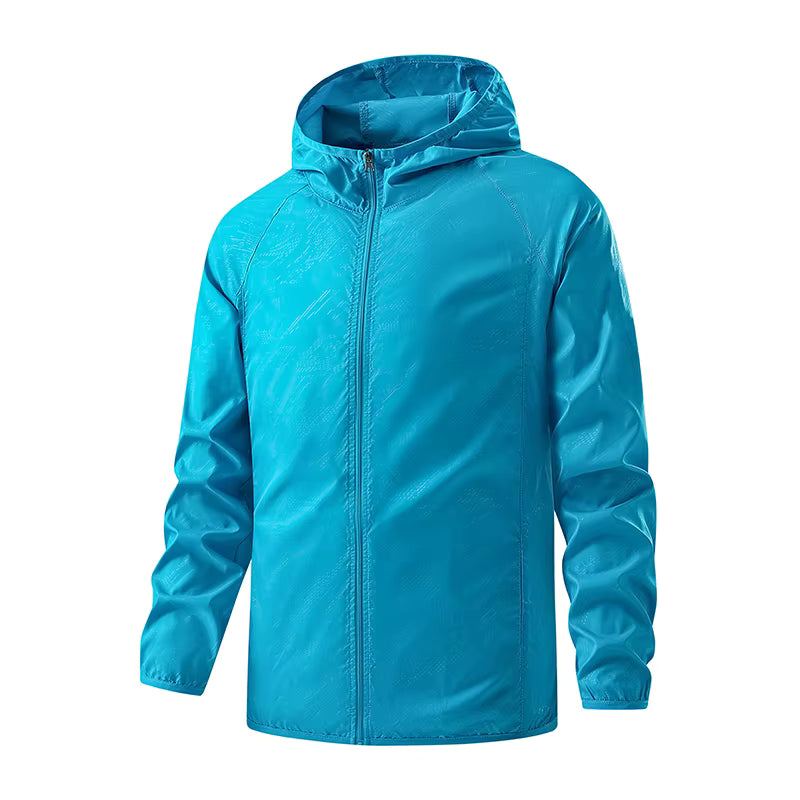 Hiking Jacket UPF 50 Lightweight & Packable Water-Repellent