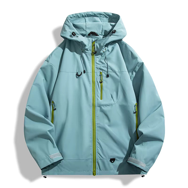 Hiking Jacket Waterproof Windproof Lightweight