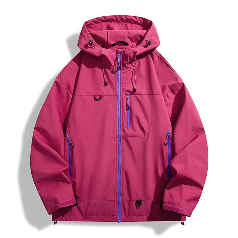Hiking Jacket Waterproof Windproof Lightweight