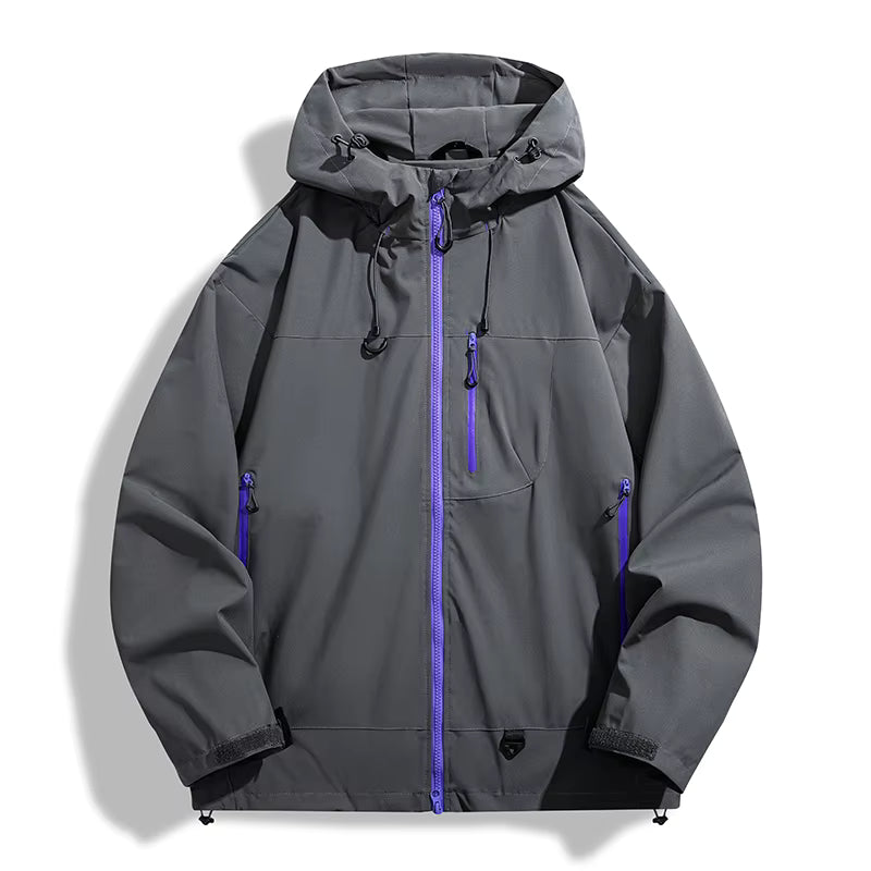 Hiking Jacket Waterproof Windproof Lightweight