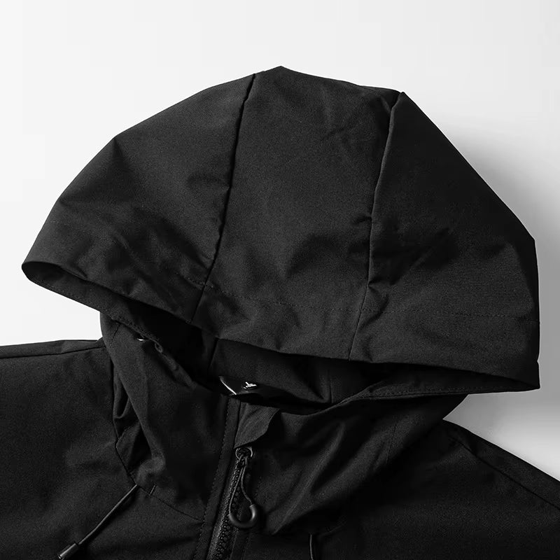 Hiking Jacket Waterproof Windproof Lightweight