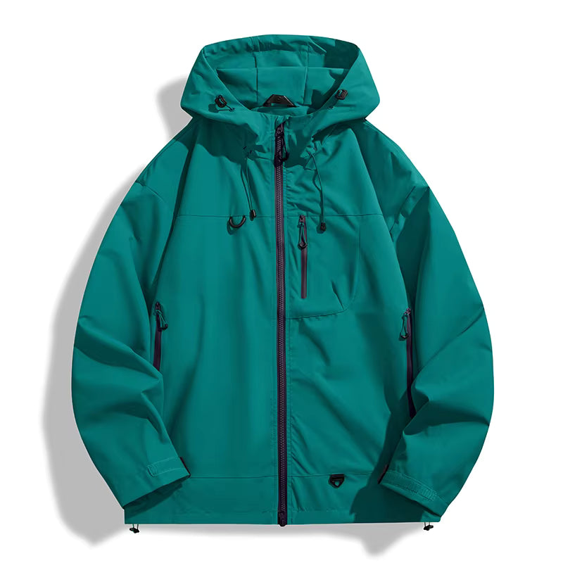 Hiking Jacket Waterproof Windproof Lightweight