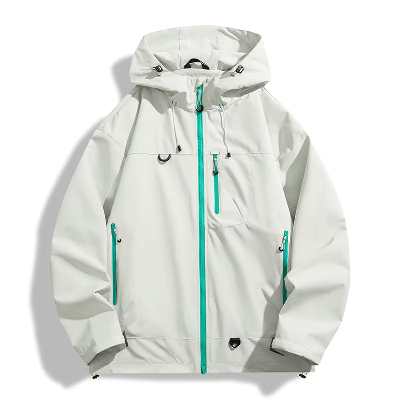 Hiking Jacket Waterproof Windproof Lightweight