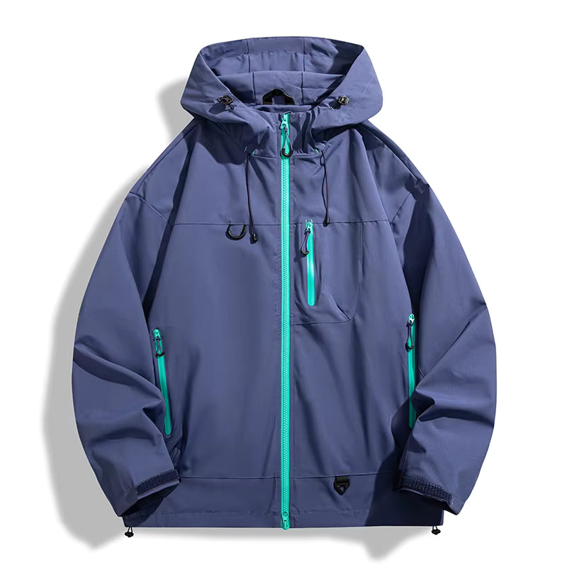 Hiking Jacket Waterproof Windproof Lightweight