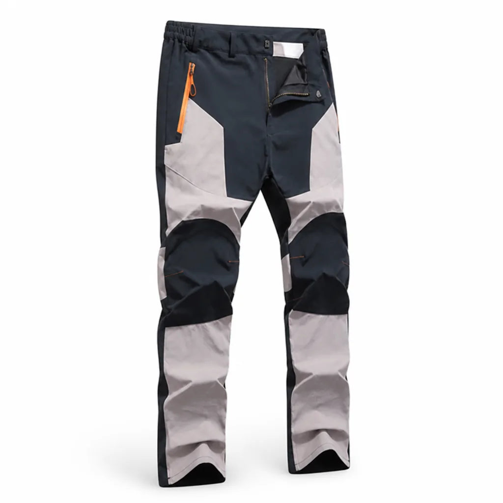 Hiking Pants Ultra-Thin Quick-Dry Zippered Pockets