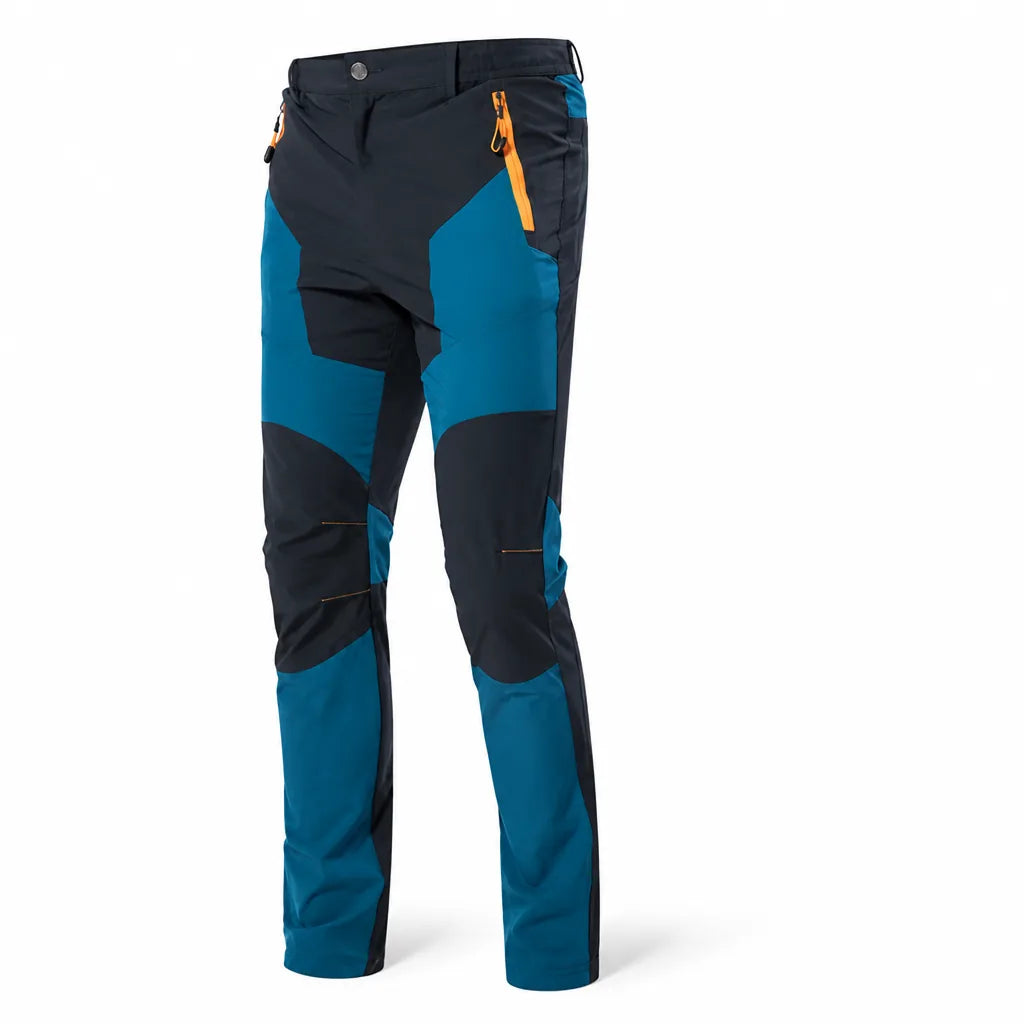 Hiking Pants Ultra-Thin Quick-Dry Zippered Pockets
