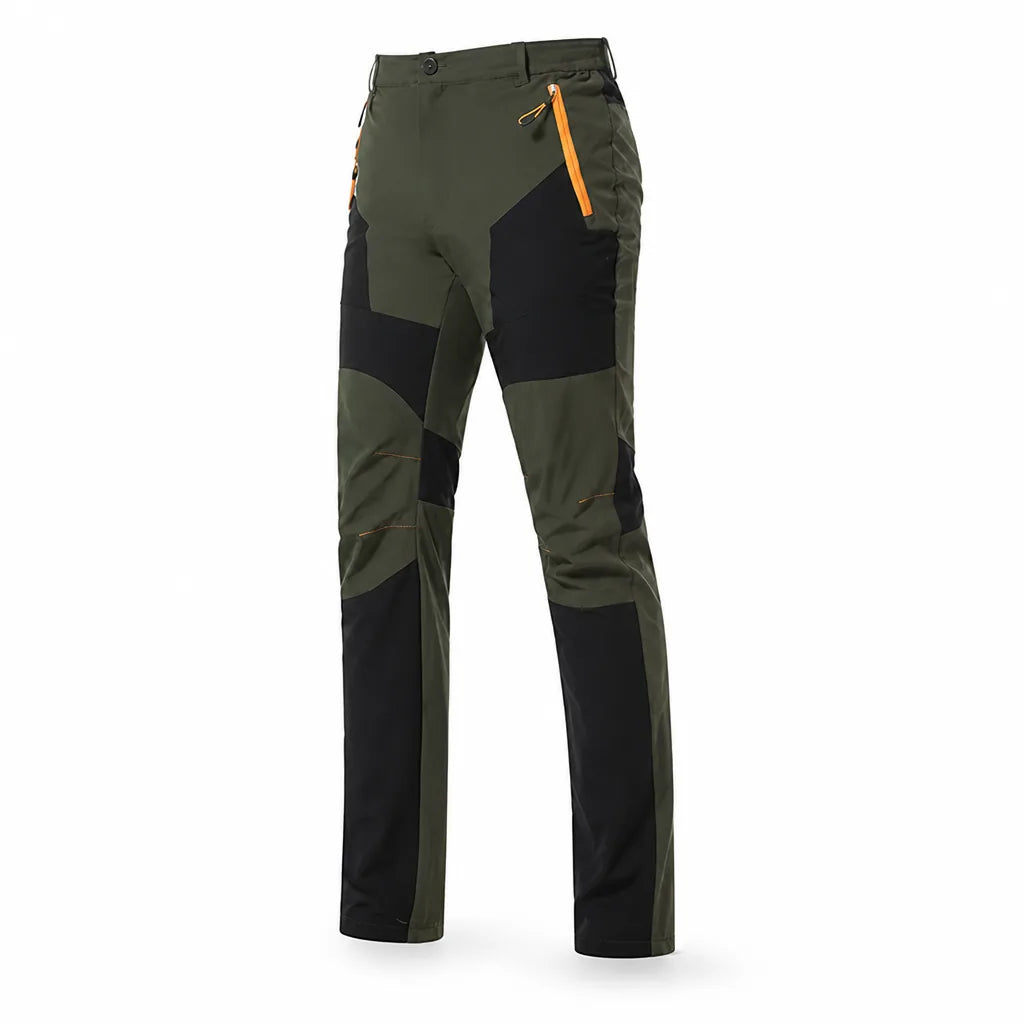 Hiking Pants Ultra-Thin Quick-Dry Zippered Pockets