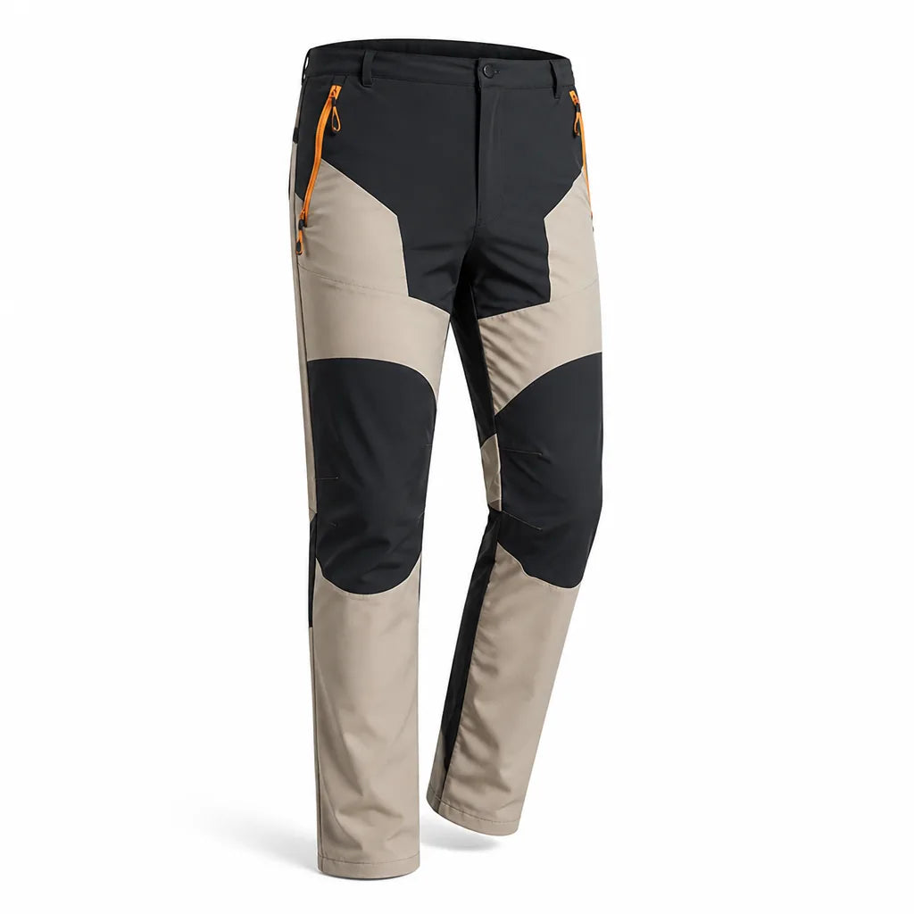 Hiking Pants Ultra-Thin Quick-Dry Zippered Pockets