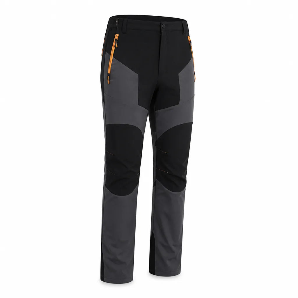 Hiking Pants Ultra-Thin Quick-Dry Zippered Pockets