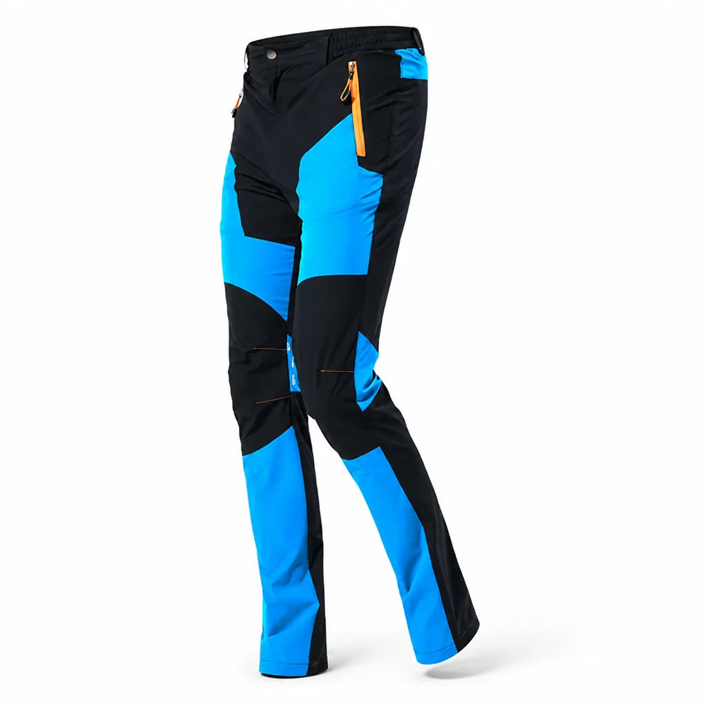 Hiking Pants Ultra-Thin Quick-Dry Zippered Pockets