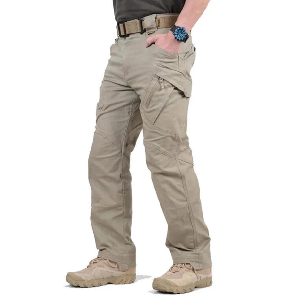 Hiking Pants Water-Repellent Sealed Seams Zip Pockets Adjustable Cuffs