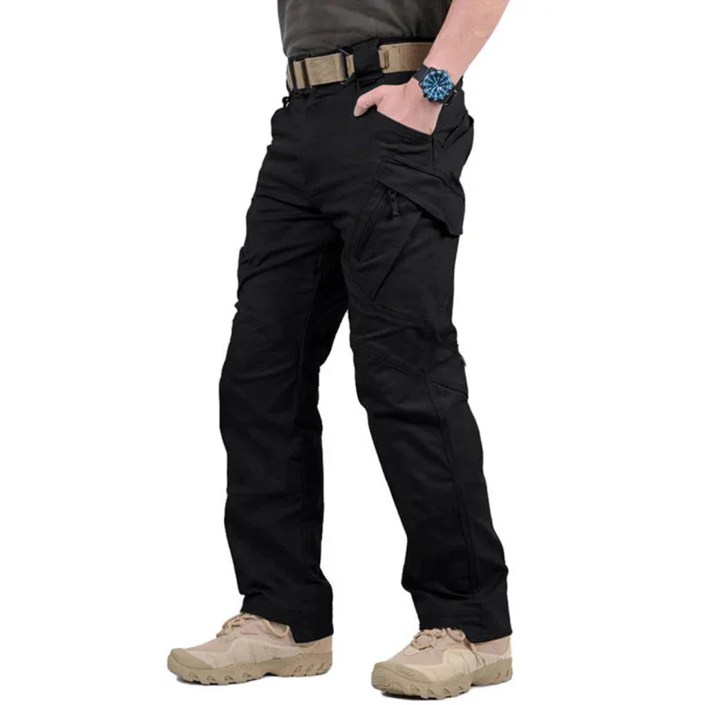 Hiking Pants Water-Repellent Sealed Seams Zip Pockets Adjustable Cuffs