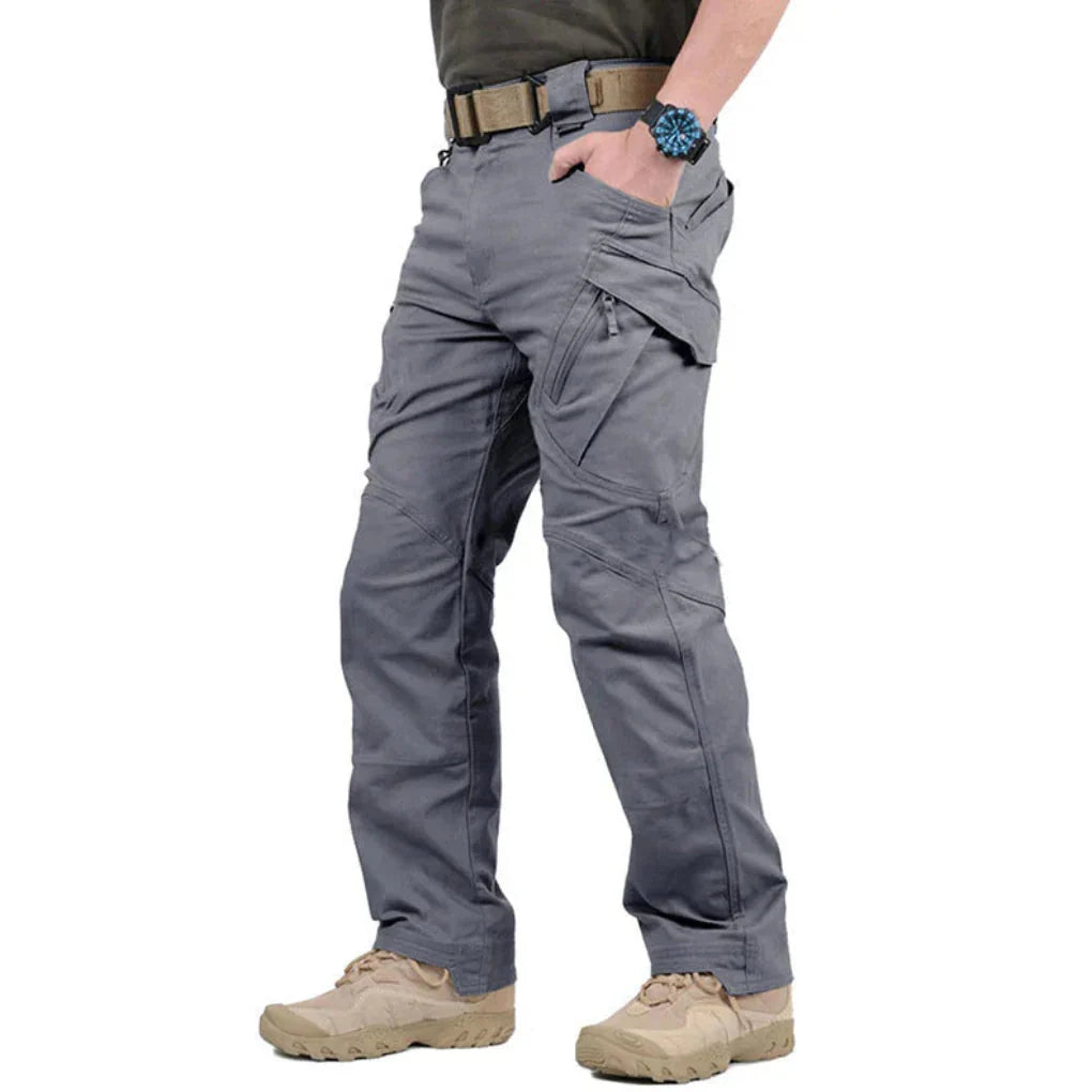 Hiking Pants Water-Repellent Sealed Seams Zip Pockets Adjustable Cuffs