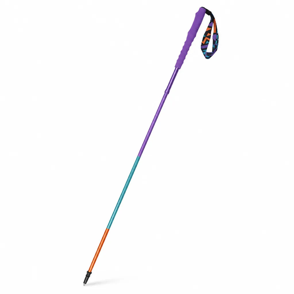 Hiking Pole 7075 Aluminum Foldable Adjustable Length