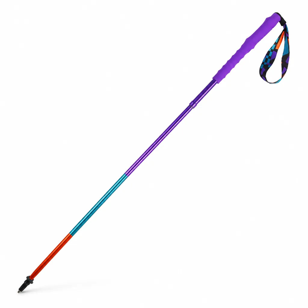 Hiking Pole 7075 Aluminum Foldable Adjustable Length