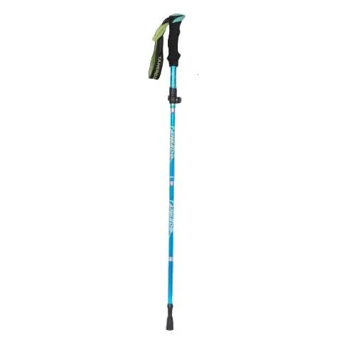 Hiking Poles Telescopic Aluminum & Carbon Fiber Soft Grip