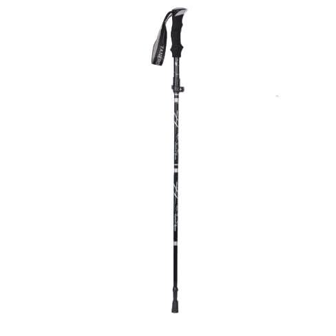 Hiking Poles Telescopic Aluminum & Carbon Fiber Soft Grip