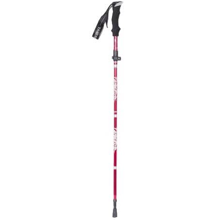 Hiking Poles Telescopic Aluminum & Carbon Fiber Soft Grip