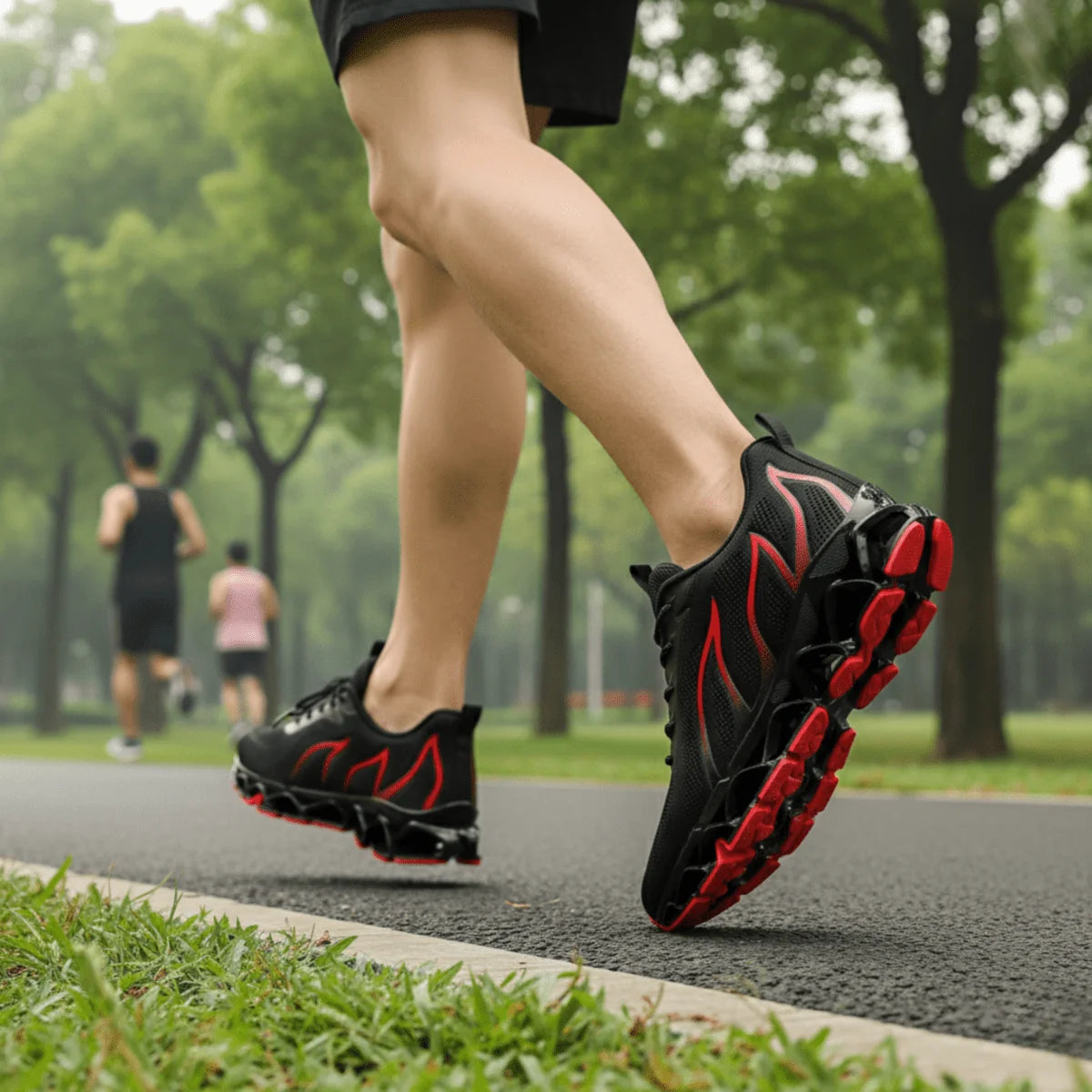 Hiking & Running Shoes Arch Support Shock-Absorbing Sole