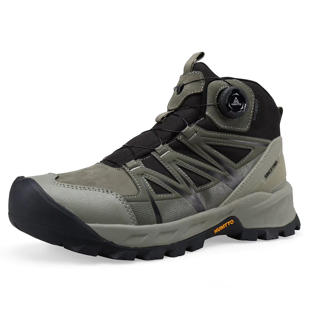 Hiking Shoes Breathable Leather Anti-Slip Sole Winter Ready