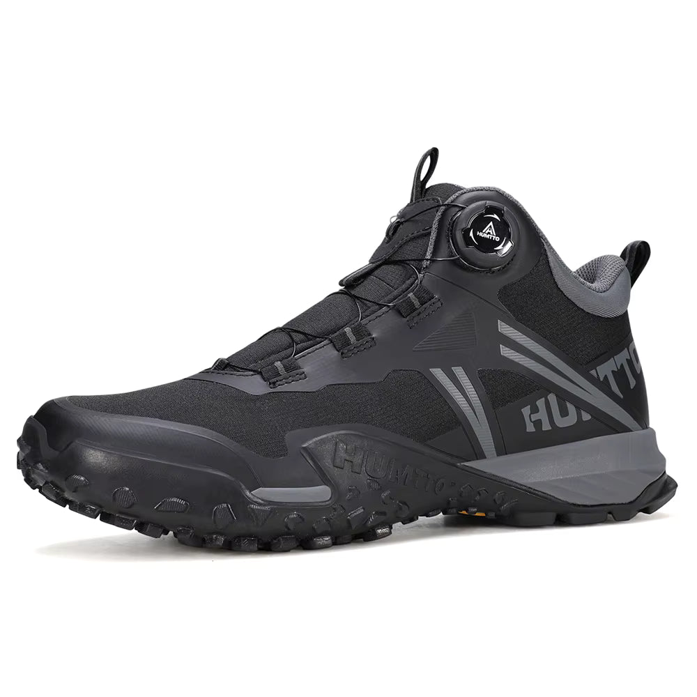 Hiking Shoes Breathable Leather Anti-Slip Sole Winter Ready