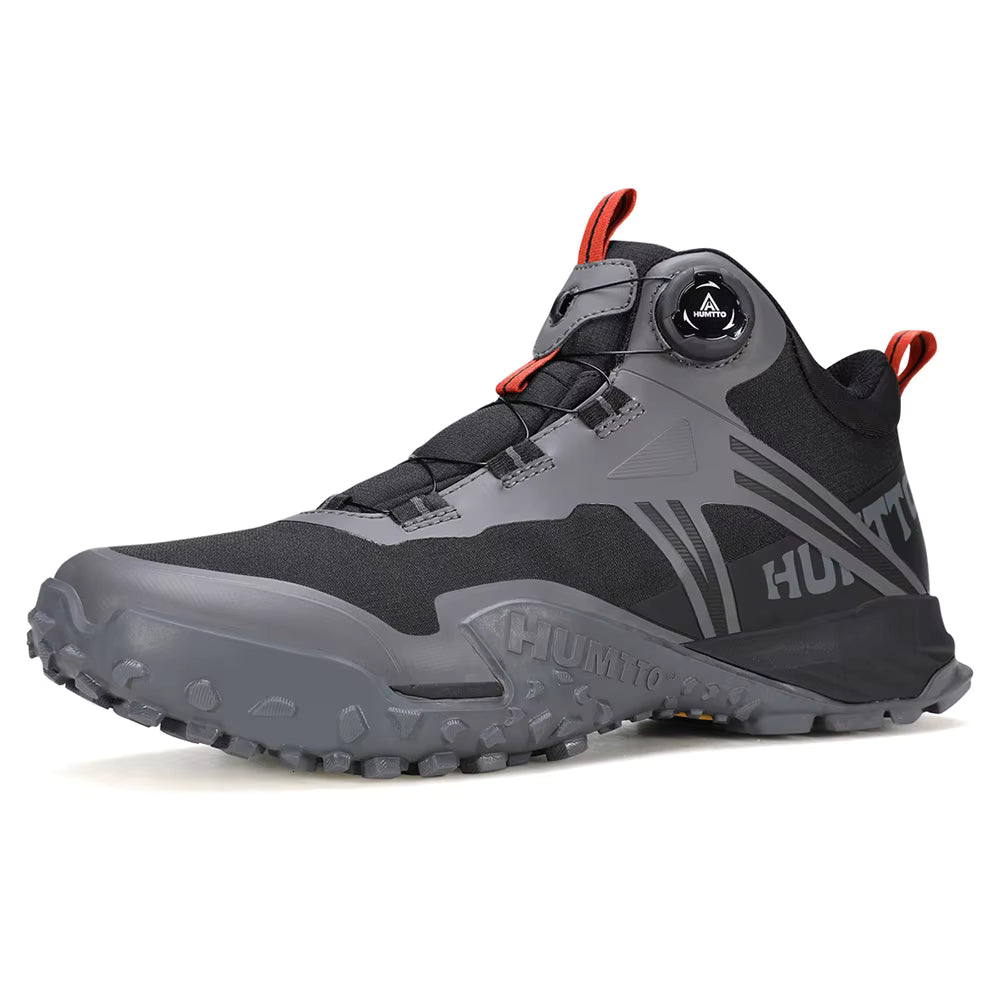 Hiking Shoes Breathable Leather Anti-Slip Sole Winter Ready