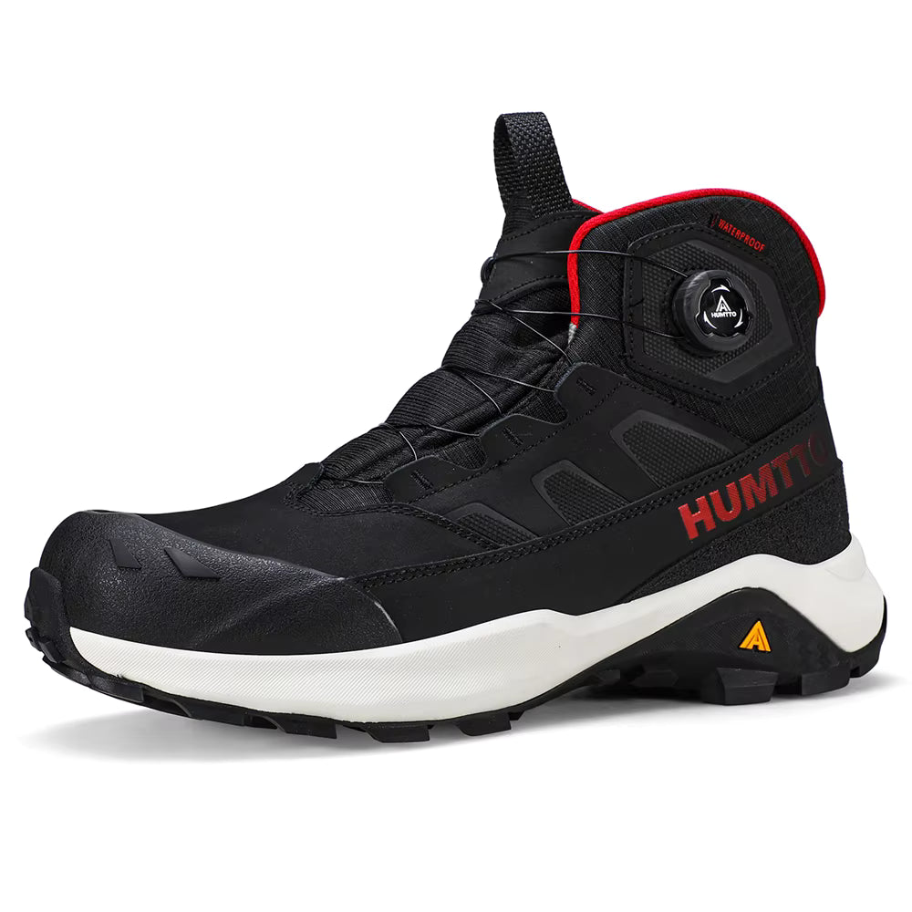 Hiking Shoes Breathable Leather Anti-Slip Sole Winter Ready