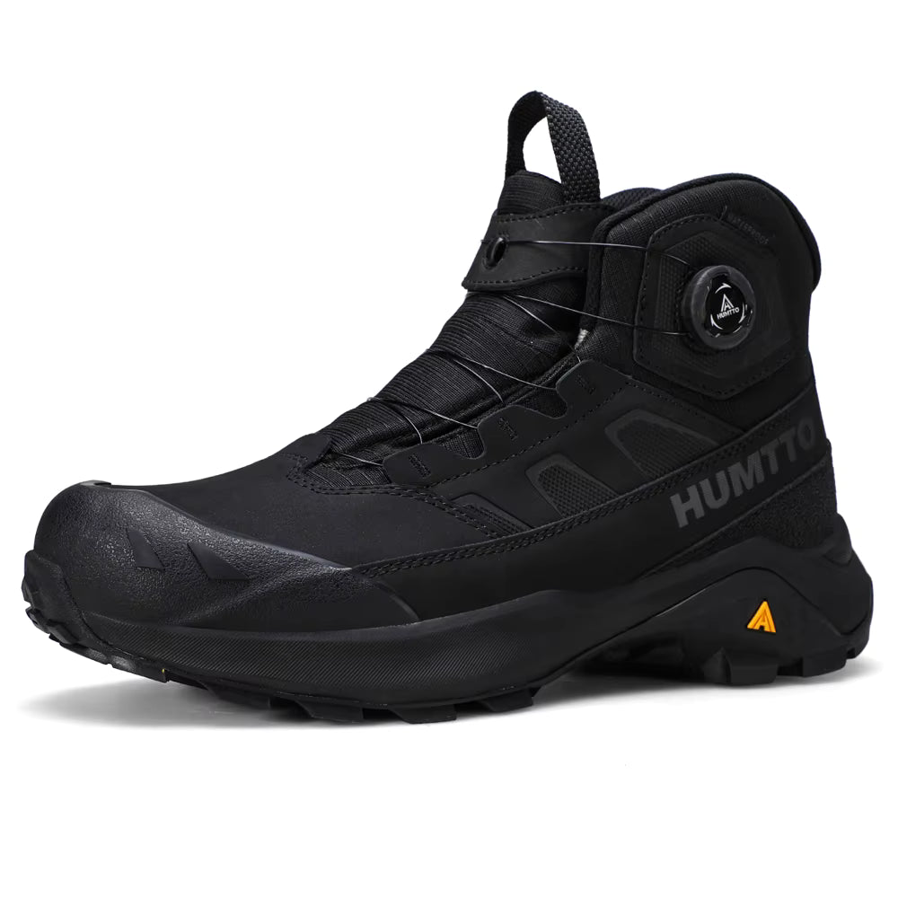 Hiking Shoes Breathable Leather Anti-Slip Sole Winter Ready