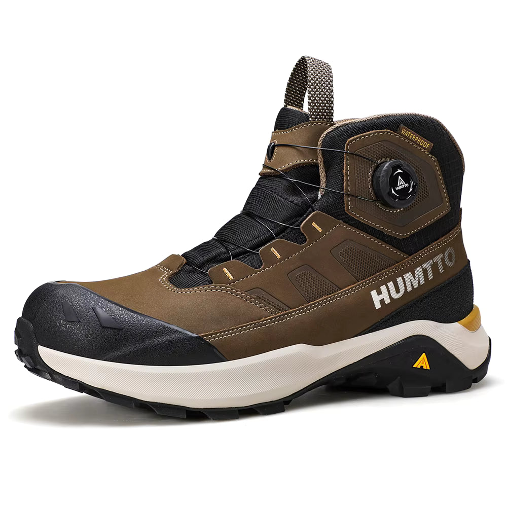 Hiking Shoes Breathable Leather Anti-Slip Sole Winter Ready