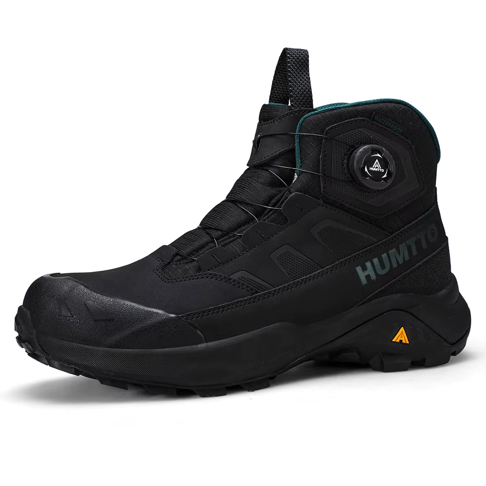 Hiking Shoes Breathable Leather Anti-Slip Sole Winter Ready