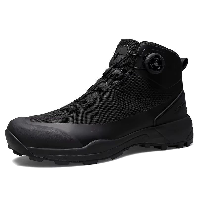 Hiking Shoes Breathable Leather Anti-Slip Sole Winter Ready