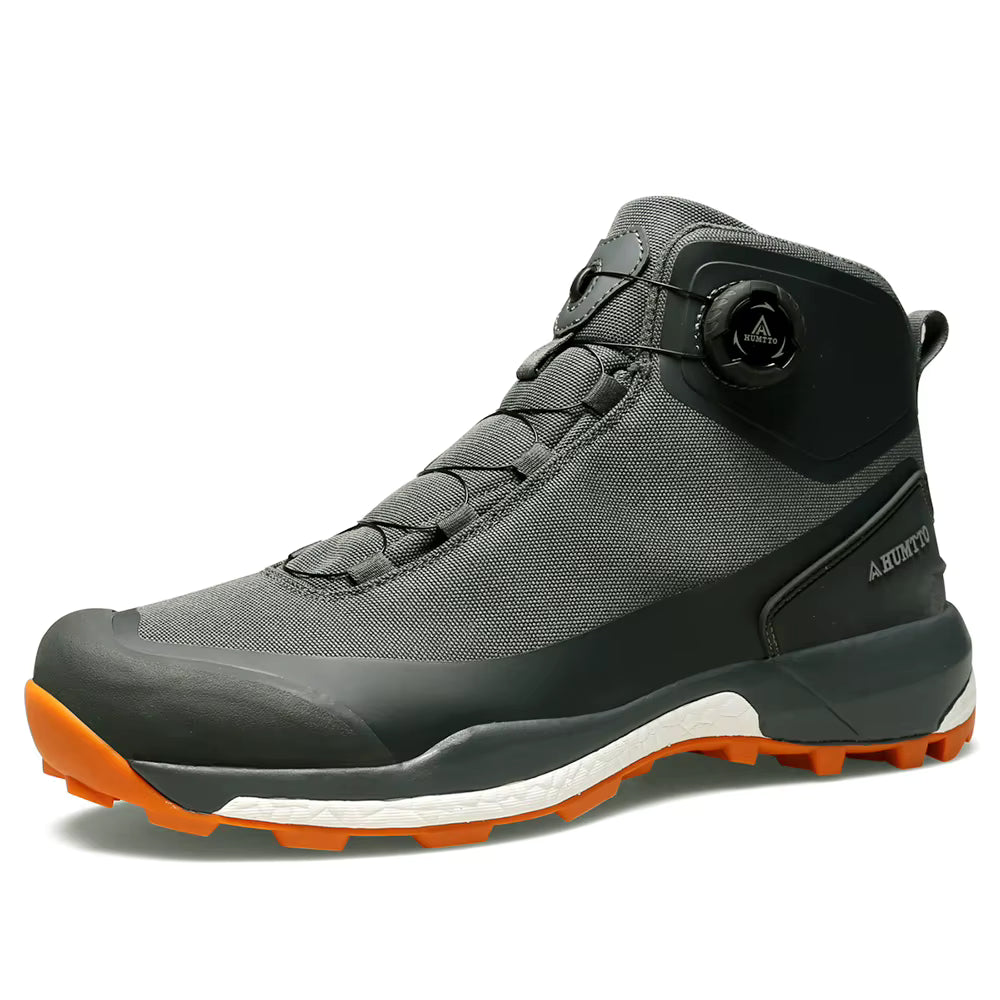 Hiking Shoes Breathable Leather Anti-Slip Sole Winter Ready
