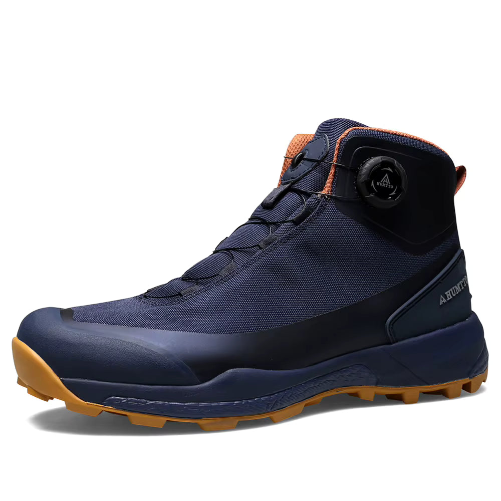 Hiking Shoes Breathable Leather Anti-Slip Sole Winter Ready