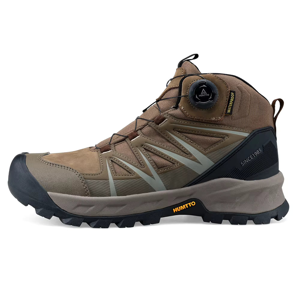 Hiking Shoes Breathable Leather Anti-Slip Sole Winter Ready