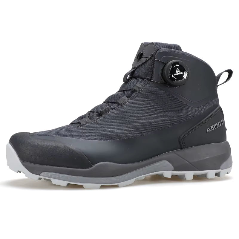 Hiking Shoes Breathable Leather Anti-Slip Sole Winter Ready