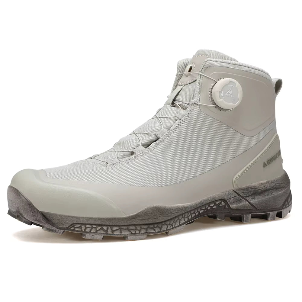Hiking Shoes Breathable Leather Anti-Slip Sole Winter Ready