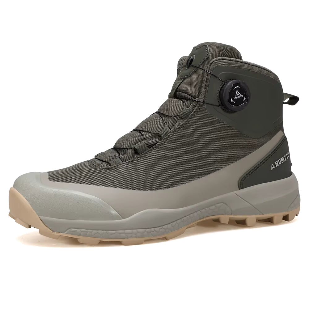 Hiking Shoes Breathable Leather Anti-Slip Sole Winter Ready