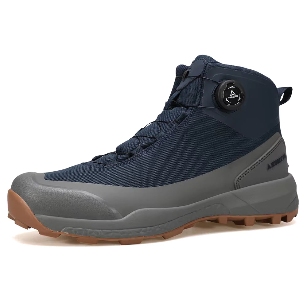 Hiking Shoes Breathable Leather Anti-Slip Sole Winter Ready