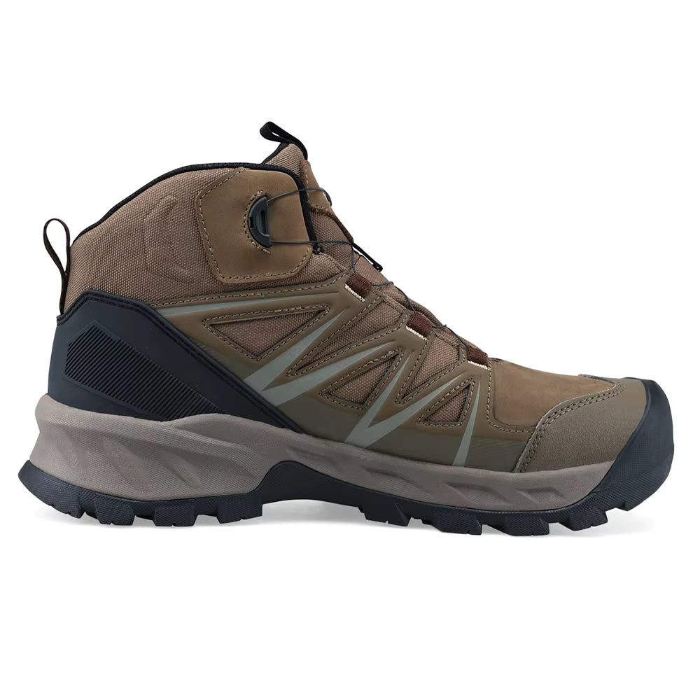 Hiking Shoes Breathable Leather Anti-Slip Sole Winter Ready